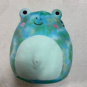 Squishmallow Ferdie The Tie Dye Frog (12in)